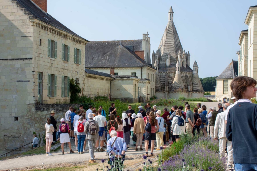 La paroisse à Fontevraud