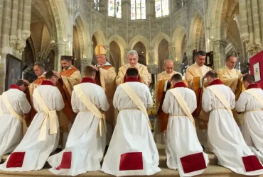 Ordinations dans la Communauté Saint-Martin