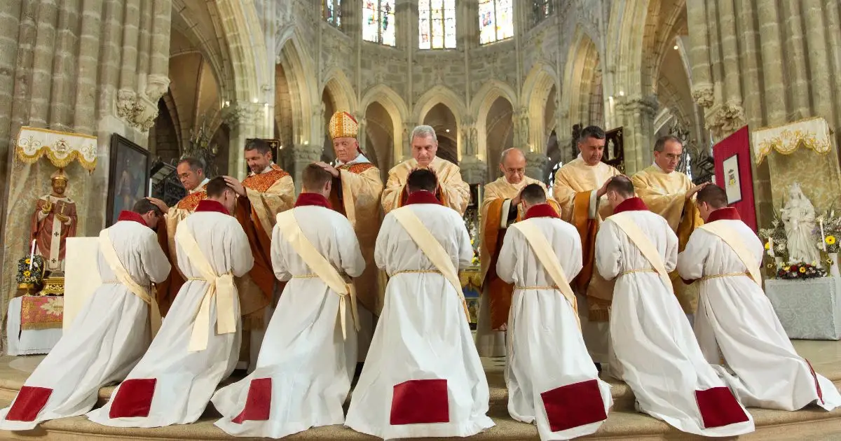 Ordinations dans la Communauté Saint-Martin